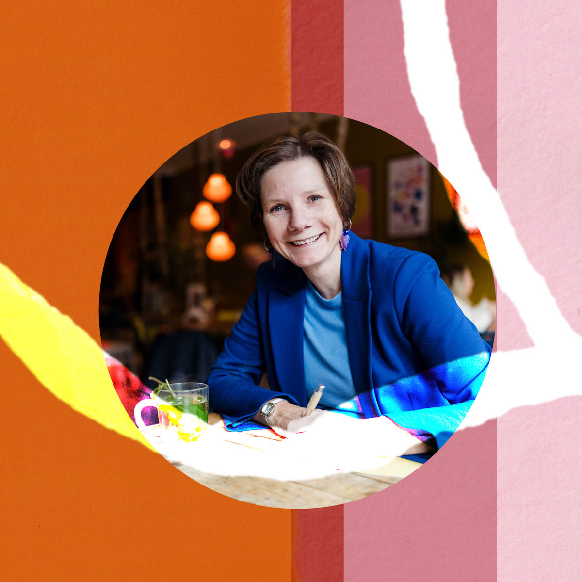 Portret Marieke van Driel