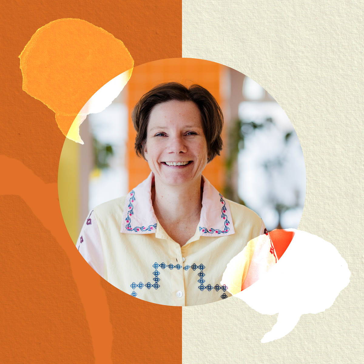 Foto spreker Marieke