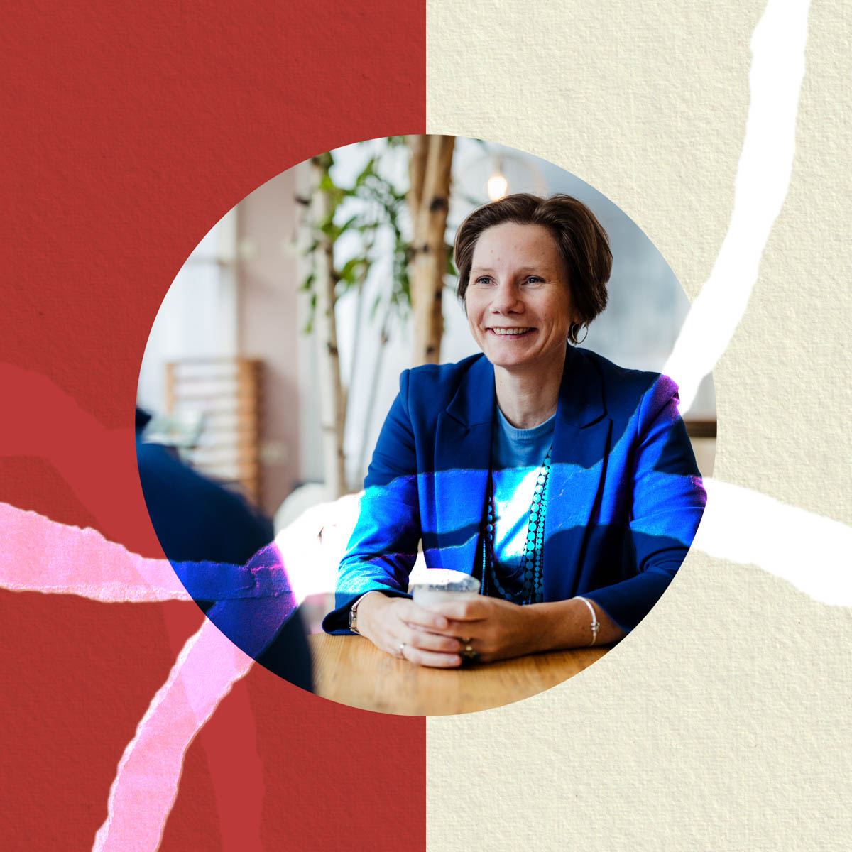 Foto presentator Marieke